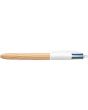 Kulpenna BIC 4 Colours Wood 1mm