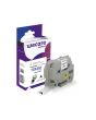 Tape WECARE 24mm TZe-251 Svart på Vit