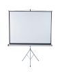 Projektionsduk NOBO stativ 175x133cm
