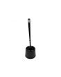 WC-Set Basic 38cm Svart
