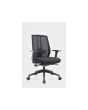 Kontorsstol LYRECO Pegasus mesh svart