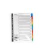 Kartongregister LYRECO A4 10-flik