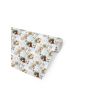Julpapper 57cm x 154m White Christmas