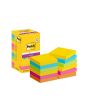 Notes POST-IT SS 76x76mm Carnival 12/FP