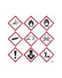 Skylt Faropiktogram CLP 9st