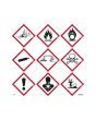 Skylt Faropiktogram CLP 9st