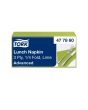 Servett TORK Lunch 3-lags lime 150/fp