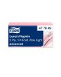 Servett TORK Lunch 3lags ljusrosa 150/fp