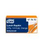 Servett TORK Lunch 3-lags orange 150/fp