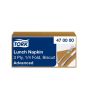 Servett TORK Lunch 3-lags beige 150/fp