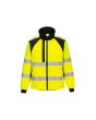 Varselsoftshell PORTWEST CD875 Kl 2/3 gul M
