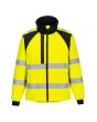 Varselsoftshell PORTWEST CD875 Kl 2/3 gul XL