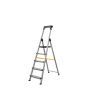 Trappstege SAFETOOL 5 steg aluminium