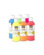 Fluorescerande färg CREALL 6x250ml