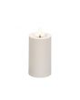 Blockljus KONSTSMIDE LED timer vit 20cm