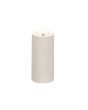 Blockljus KONSTSMIDE LED timer vit 15cm