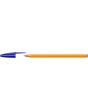 Kulpenna BIC Orange 0,8 blå