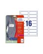 Etikett AVERY Namn 88,9x31mm 320/FP