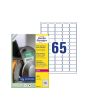 Etikett AVERY 38x21mm WH 3250/FP