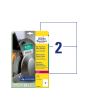 Etikett AVERY STRETCH 210x148mm 20/FP