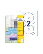 Etikett AVERY CD laser/inkjet 50/FP