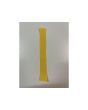 Bomullsband 50mx13mm gul