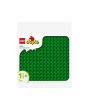 Byggplatta DUPLO-LEGO grön