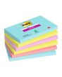 POST-IT Sup Stic Miami 76x127mm 6/FP