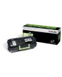 Toner LEXMARK 62D2000 622H svart