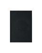 Anteckningsbok BURDE A5 svart linnetextil linj