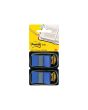 Index POST-IT 680 2x50 25x44mm blå