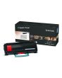 Toner LEXMARK E460X31E svart