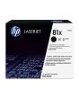 Toner HP CF281X 81X Svart