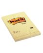 Memoblock POST-IT rutat 102x152 gul