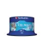 CD-R VERBATIM 700MB Printable 50/FP