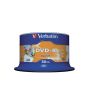 DVD-R VERBATIM 4.7GB Printable 50/FP