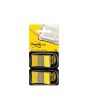Index POST-IT 680 2x50 25x44mm gul
