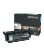 Toner LEXMARK T650A11E svart