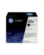 Toner HP Q5942A 42A Svart