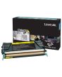 Toner LEXMARK C746A1YG gul
