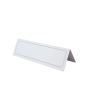 Namnskylt DURABLE 61x210mm vit 100/FP
