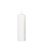 Blockljus DUNI 220x70mm vit