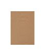 Presentpapper 57cm x 10m ribb kraft brun
