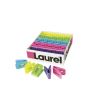 Pappersklämma LAUREL  plast 25x43mm