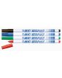 Whiteboardpenna BIC Velleda 1721 4/FP