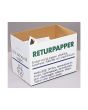 Returpapperslåda 405x265x300mm