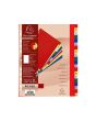 Plastregister EXACOMPTA PP A4+ A-Z