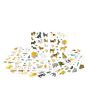 Stickers sorterade motiv