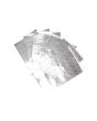 Stickers stjärnor silver 13mm 288/FP