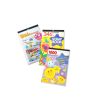 Stickers sorterade motiv